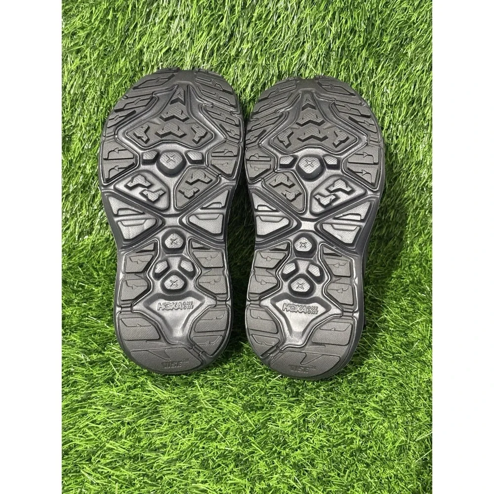 Hoka Hopara 2 1162552 BBLC Youth 4MD Trail Outdoor Sandals Black New - Picture 8 of 9